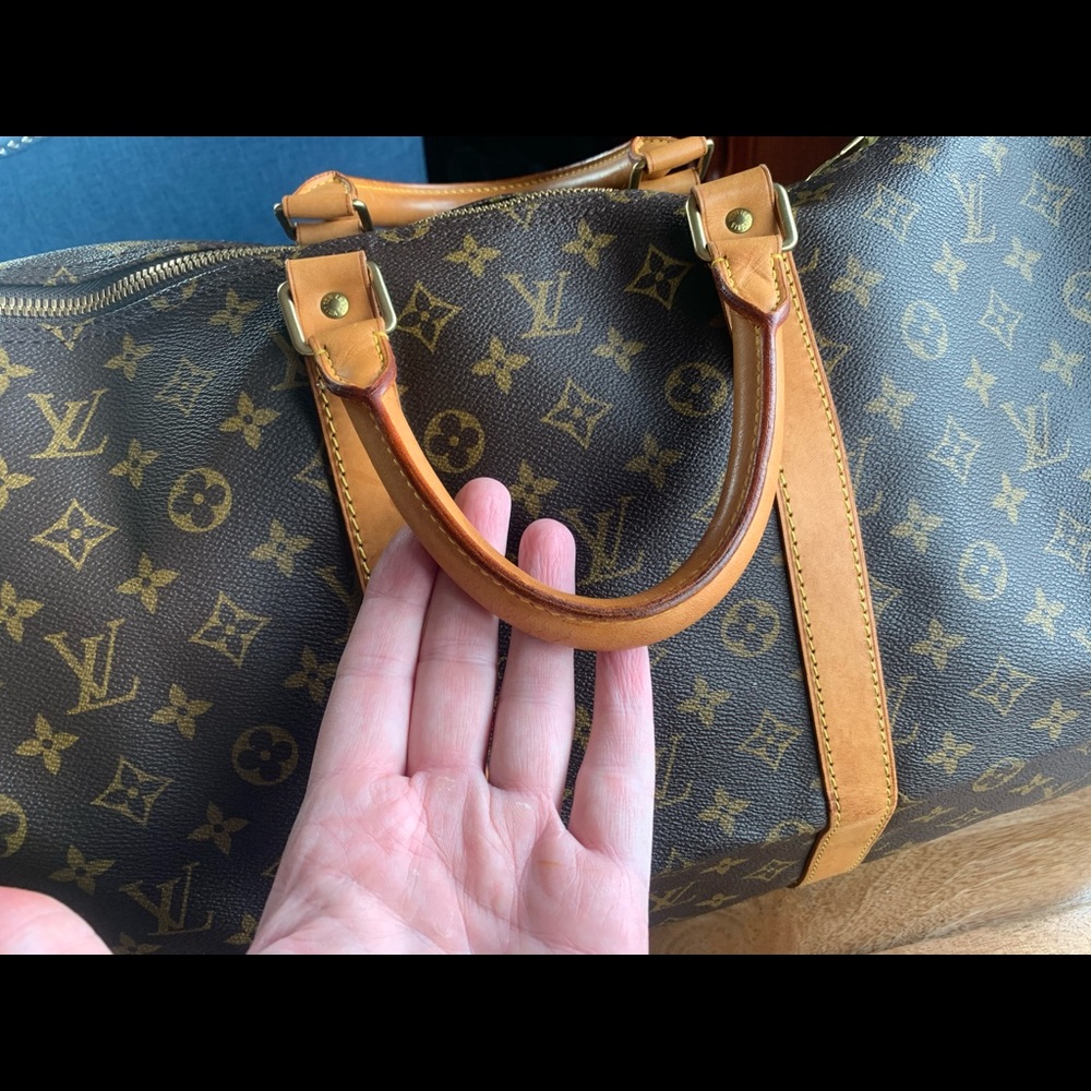 Louis Vuitton Boston keepall 55 Travel Bag - Picture 3 of 8